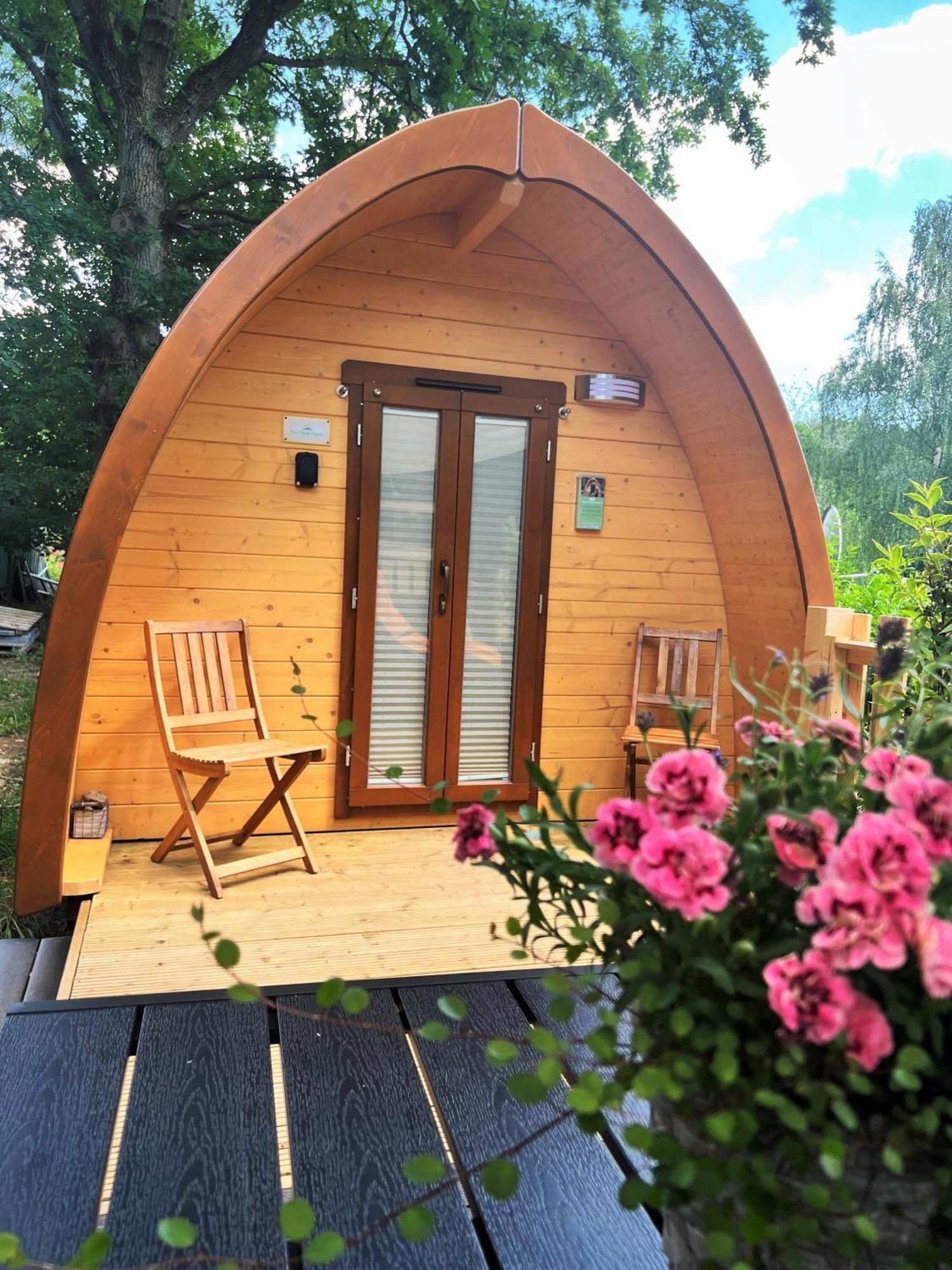 Tiny House Carlos - Zauberhaftes Camping-Pod Stuer Экстерьер фото